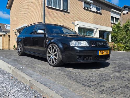 Audi RS6 MTM, Auto's, Audi, Particulier, Quattro, Benzine, Stationwagon, Geïmporteerd, Zwart, Ophalen