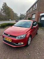 Volkswagen Polo Automaat 1.2 TSI 81KW BMT DSG 2014 Rood, Auto's, Volkswagen, 1063 kg, Grijs, Particulier, 1100 kg