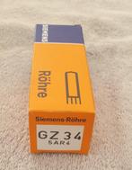 NOS nib 1962 Siemens / Mullard GZ34 / 5AR4, Ophalen of Verzenden, Buis of Buizen