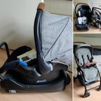 Hauck autostoeltje en buggy (met adapters en isofix), Gebruikt, Isofix, 0 t/m 13 kg, Ophalen