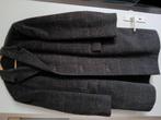 wollen winterjas maat L, Kleding | Heren, Jassen | Winter, Ophalen of Verzenden, Gedragen, Zwart