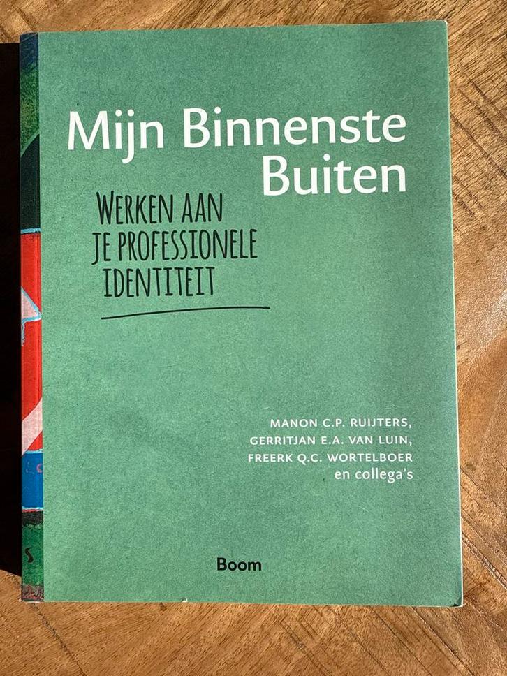 Mijn Binnenste Buiten - Professionele Identiteit, Boeken, Advies, Hulp en Training, Nieuw, Ophalen of Verzenden