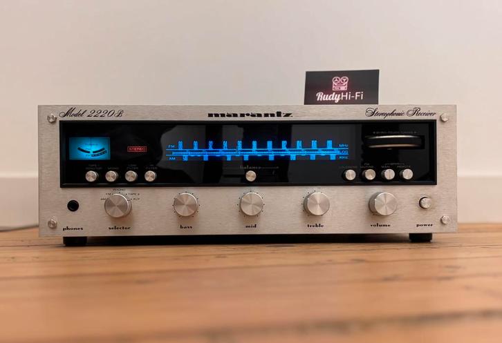 Marantz 2220B receiver, Audio, Tv en Foto, Versterkers en Receivers, Zo goed als nieuw, Stereo, Marantz, Ophalen of Verzenden