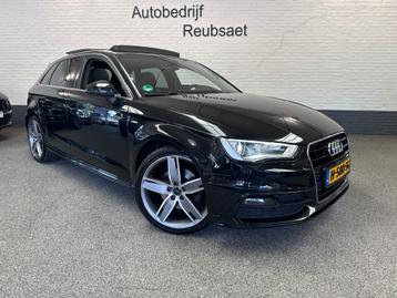 Audi A3 1.8 Tfsi S-Tronic S-Line Keyless Panodak Clima Navi  beschikbaar voor biedingen