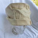 Grappig hoog wit hoedje, komt uit een theater, Carnaval, ., Ophalen of Verzenden, Zo goed als nieuw