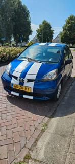 Toyota Aygo 1.0 12V Vvt-i 5DRS 2008 Blauw, Auto's, Voorwielaandrijving, 68 pk, Origineel Nederlands, Handgeschakeld