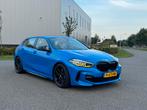 BMW 1-Serie 118i High Executive Aut 2020 Blauw, 65 €/maand, Blauw, Particulier, 3 cilinders