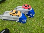 Little Tikes Auto Transport Vrachtwagens, Kinderen en Baby's, Ophalen of Verzenden, Gebruikt, Jongen of Meisje