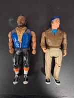 Vintage Galoob A-Team grote actiefiguren 1984 BA Murdoch, Ophalen of Verzenden, Zo goed als nieuw