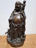 Bronzen beeld Chinese monnik, Ophalen of Verzenden, Brons