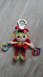 Playgro Lieveheersbeest activiteitenknuffel - ZGAN, Ophalen of Verzenden, Zo goed als nieuw, Rammelaar, Met geluid