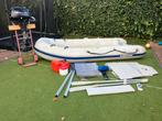 Mercury rubberboot & motor en  funtube(340m lang), Watersport en Boten, Rubberboten, Aluminium, Zo goed als nieuw, Benzine, Minder dan 70 pk