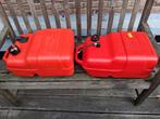 benzinetanks Yamaha 25L met benzine meter Brandstof 22L tank, Watersport en Boten, Ophalen, Zo goed als nieuw, Motor en Techniek