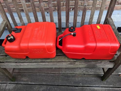 benzinetanks Yamaha 25L met benzine meter Brandstof 22L tank, Watersport en Boten, Bootonderdelen, Zo goed als nieuw, Motor en Techniek