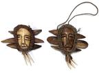 704. Lega amuletten, 20e eeuw, Congo, Antiek en Kunst, Ophalen of Verzenden