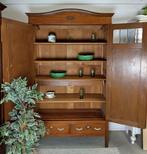 Art Deco spiegelkast servieskast buffetkast - demontabel, Huis en Inrichting, Kasten | Kledingkasten, 100 tot 150 cm, 200 cm of meer
