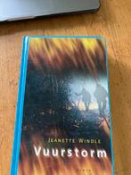Vuurstorm - Jeanette Windle, Ophalen of Verzenden, Gelezen, Nederland