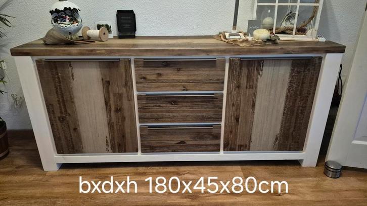 Cortena dressoir van Pronto Wonen, Huis en Inrichting, Kasten | Dressoirs, Gebruikt, 150 tot 200 cm, 25 tot 50 cm, Met lade(s)