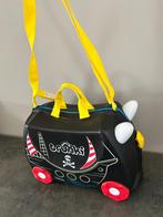 Trunki Kinderkoffer Piratenboot, Gebruikt, Hard kunststof, Minder dan 50 cm, Ophalen of Verzenden