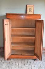 Prachtige strakke antieke kersen Louis Philippe meidenkast., Antiek en Kunst, Verzenden