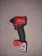 Milwaukee M18 FID2 Slagschroevendraaier - Gebruikt, Variabele snelheid, Ophalen of Verzenden, Boor- en Schroefmachine, Gebruikt