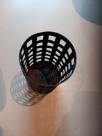 Sfeervolle kaarsenhouder ijzer roestkleur, Tuin en Terras, Ophalen of Verzenden