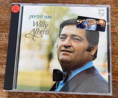 CD Willy Alberti Portret 1987, Cd's en Dvd's, Cd's | Nederlandstalig, Zo goed als nieuw, Levenslied of Smartlap, Boxset, Ophalen of Verzenden