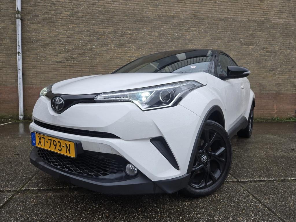 Toyota C-HR 1.2 Turbo 116pk 2019 Wit, Auto's, Voorwielaandrijving, 4 cilinders, Wit, Origineel Nederlands