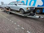 Ford Granada mk1 coupe, Automaat, Achterwielaandrijving, Bedrijf, Zilver of Grijs