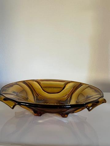 Art-Deco schaal van Walther Glass  beschikbaar voor biedingen