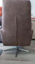Fauteuil, draaibaar, Ophalen, Gebruikt, Stof, 75 tot 100 cm