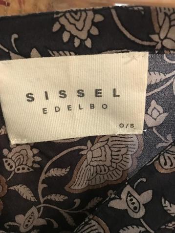Sissel Edelbo blouse one size grijs