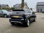 Volkswagen T-Cross 1.0 TSI 110PK Life Automaat Carplay Stoel, Gebruikt, Euro 6, Adaptive Cruise Control, Zwart