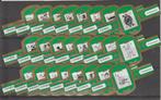 reeks - 389    speelkaarten  1-24    sigarenbandjes, Verzenden, Zo goed als nieuw, Sigarenbandjes