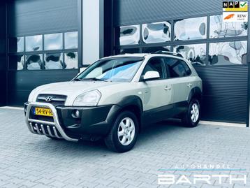 Hyundai Tucson 2.7i V6 4WD | Leer | clima |AUTOMAAT | nette  beschikbaar voor biedingen