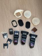 Yongnuo YN685 flitsers + YN-622N trigger + Magmod kit, Ophalen of Verzenden, Gebruikt, Nikon
