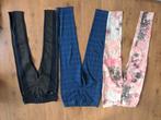 3 toffe broeken maat S en M, Kleding | Dames, Broeken en Pantalons, Blauw, Ophalen of Verzenden, Maat 36 (S), Lang