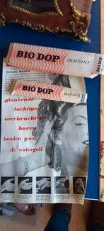 Vintage tubetje met haarcreme, BIO DOP, Verzamelen, Retro, Ophalen of Verzenden, Huis en Inrichting