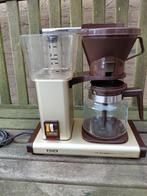 Vintage Douwe Egberts koffiezetapparaat, 10 kopjes of meer, Ophalen of Verzenden, Gebruikt, Koffiemachine
