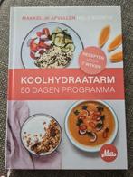 Nieuw kookboek, 50 dagen programma, koolhydraatarm, Ophalen of Verzenden, Nieuw