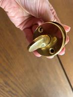 Messing slot 2 stuks, Doe-het-zelf en Verbouw, Ophalen of Verzenden, Zo goed als nieuw, Koper of Messing, Slot