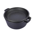 Gietijzeren Dutch Oven - Braadpan en Koekenpan, Huis en Inrichting, Keuken | Potten en Pannen, Verzenden, Nieuw, Gietijzer, Kookpan of Snelkookpan