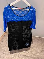 Kort jurkje , lang shirt Desigual XL, Ophalen of Verzenden, Zo goed als nieuw, Maat 42/44 (L), Korte mouw