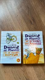 2 dummie de mummie boeken, Ophalen of Verzenden, Zo goed als nieuw, Verhalen