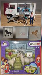 Schleich pakket. 42370 / 42430 / 13814 / 13927 / 16839., Ophalen of Verzenden, Zo goed als nieuw