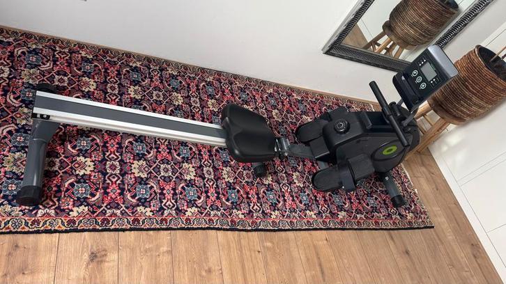 Tunturi Cardio Fit R30 Roeitrainer - Zo Goed Als Nieuw!, Sport en Fitness, Fitnessapparatuur, Zo goed als nieuw, Roeitrainer, Armen
