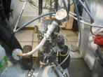 airless verfspuit, verf machine, Ophalen of Verzenden, Gebruikt, Verfspuit of Verfpomp