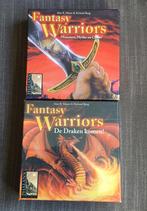 Fantasy warriors - monsters, mythen en chaos! // de draken, Hobby en Vrije tijd, Gezelschapsspellen | Kaartspellen, Een of twee spelers