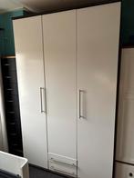 Hülstra luxe hoge kledingkast, leg, hang en laden, Huis en Inrichting, Kasten | Kledingkasten, Ophalen, 100 tot 150 cm, 200 cm of meer