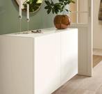 Ikea Besta Glasplaat / Bovenblad - 120x40cm, Ophalen, Met plank(en), 100 tot 150 cm, Nieuw